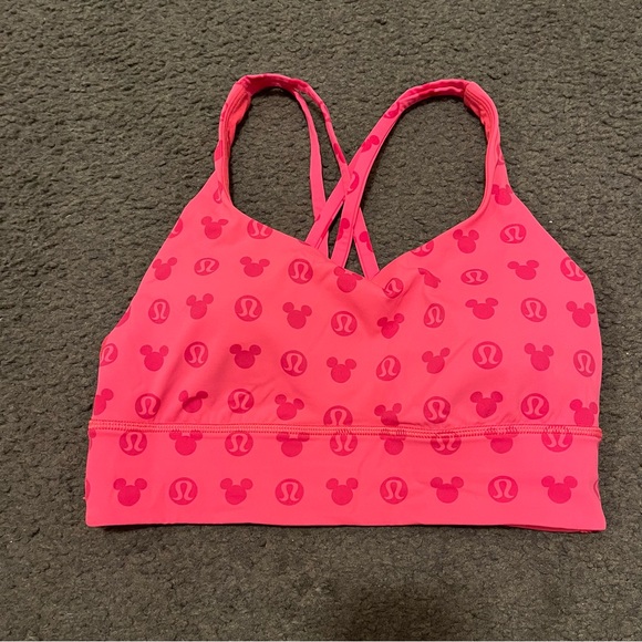 Disney X Lululemon Energy Longline Sports Bra - Picture 2 of 5